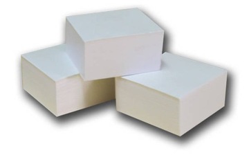 Notes kostka klejona 80x80x50 mm, 500 karteczek!