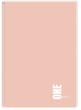 Brulion A6 96 kartek One Color