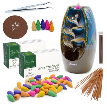 Ароматический камин Ароматические палочки Фитиль 110 шт.