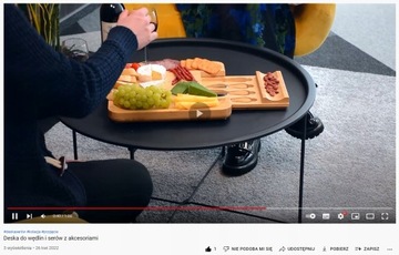 БАМБУКОВАЯ ДОСКА ДЛЯ СЫРА И ЕДЫ + НОЖИ