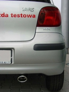 TLUMIČ DO TOYOTA YARIS I 1999-2005 120X80MM