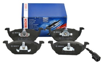 BOSCH KLOCKI HAMULCOWE PRZÓD VW GOLF VI 6