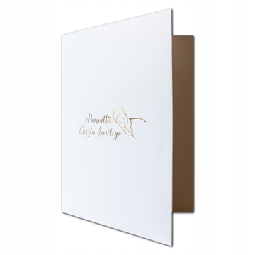 Mini album Pamiątka Chrztu Świętego 15x23 biały