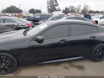 BMW Seria 8 II 2021 BMW Seria 8 2021r., M850IX, od ubezpieczalni 4.4 Benzyna 523KM, zdjęcie 3