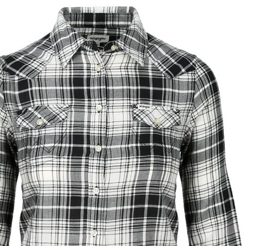 WRANGLER WESTERN CHECK SHIRT KOSZULA DAMSKA - XS