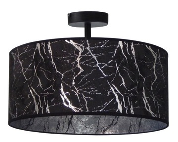 LAMPA PLAFON SUFITOWY ŻYRANDOL PW/ES/1 FI30 LED ABAŻUR SALON SYPIALNIA HOL