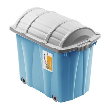 Pojemnik na zabawki z wypukłą pokrywą Pirat-Box XL