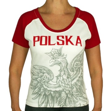 Koszulka Kibica Polska Damska Meczowa Polski r. S