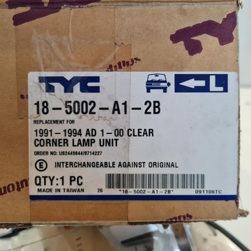 AUDI 100 SMĚROVKA LEVÝ TYC 18-5002-A1-2B