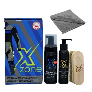 XZONE STRONG Набор для ухода за кожаной одеждой С MAN IONS