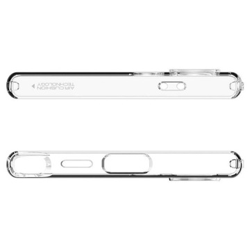SAMSUNG GALAXY S24 ULTRA Жидкокристаллический прозрачный чехол Spigen