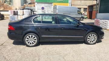 Skoda Superb II Sedan 2.0 TDI CR DPF 170KM 2008 SKODA SUPERB II 2.0 TDI 170KM,DSG,1 właściciel w PL,bezwypadkowy,super stan, zdjęcie 6