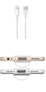 USB-кабель Lightning для Apple iPhone, 2 м.