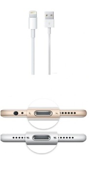 Кабель для Apple USB — Apple Lightning Apple, 2 м