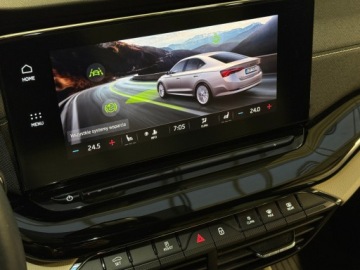 Skoda Octavia IV Liftback 1.5 TSI EVO 150KM 2021 Skoda Octavia Style 1.5 TSI 150KM, Salon Polska, B, zdjęcie 33