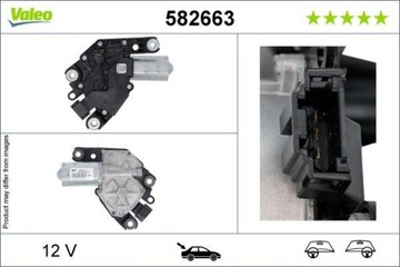 MOTOR STĚRAČE DB CLA TŘÍDA GLA 01.13- ZADNÍ VALEO VAL582663