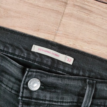 LEVI'S 311 Shapping Skinny Spodnie Jeans Damskie r. 32