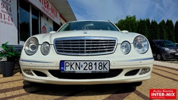 Mercedes Klasa E W211 Sedan W211 2.7 (270 CDI) 177KM 2003 Mercedes-Benz Klasa E 2,7 Cdi automat 2.7 Diesel 177KM, zdjęcie 8