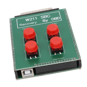 СБРОС SBC ABS ДЛЯ РЕМОНТ ОШИБКИ Benz W211 R23