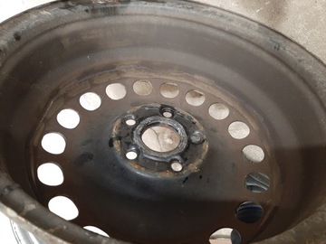 4× DISK OCELOVÝ ALCAR STAHLRAD KFZ 9922 6.5" X 16" 5X112 ET 33