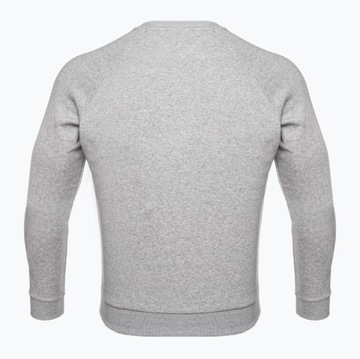 Мужская толстовка Under Armour Rival Fleece Crew модно-серый светлый вереск/черный L