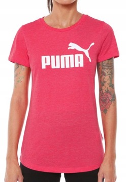 TSHIRT SPORTOWY KOSZULKA PUMA DAMSKA MŁODZIEŻOWA BAWEŁNIANA TRENINGOWY