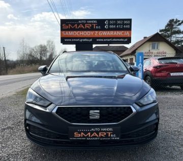 Seat Leon III ST Facelifting 1.5 EcoTSI 130KM 2020 Seat Leon Salon Pl / STYLE / Serwis / 1Rej. 2021, zdjęcie 1