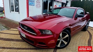 Ford Mustang VI 2014 Ford Mustang Niski przebieg automat zarejestrowany 3.7 Benzyna 307KM