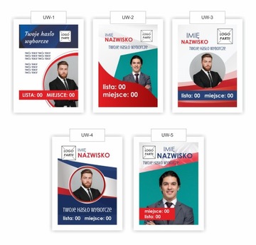 ПРЕДВЫБОРНЫЕ ЛИСТОВКИ А6 1000шт 4+4 130г ШАБЛОН или ВАШ ДИЗАЙН