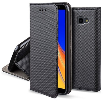 ETUI CASE SMART MAGNET DO SAMSUNG J4+ PLUS + SZKŁO