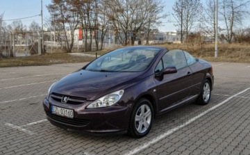 Peugeot 307 I 2004 Peugeot 307 2,0 (138KM) Bezwypadkowy 2.0 Benzyna 138KM
