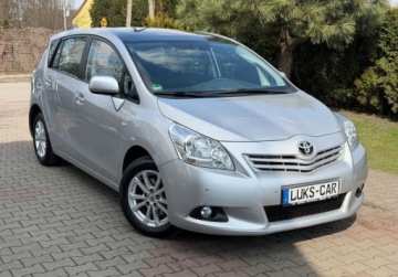 Toyota Verso Minivan 1.8 Valvematic 147KM 2010 Toyota Verso 1,8 147KM Automat Panorama Climatronic ASO Dla wymagajacych, zdjęcie 6