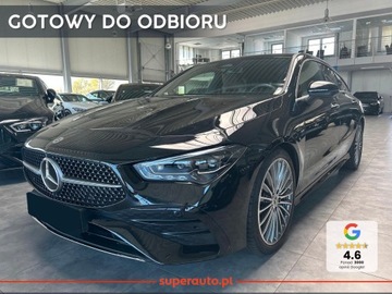 Mercedes CLA C118/X118 Shooting Brake Facelifting 2.0 200d 150KM 2025 CLA 200 d AMG Line Shooting Brake 2.0 (150KM) 2025