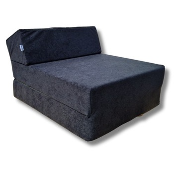 Materac składany rozkładany łóżko dostawka sofa 60x160x12cm 0001
