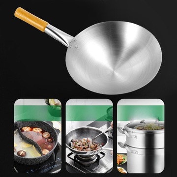 СТАБИЛЬНЫЙ ВОК ДЛЯ ЖАРКИ КУХНЯ ДЛЯ ЖАРКИ СКОВОРОДА ВОК