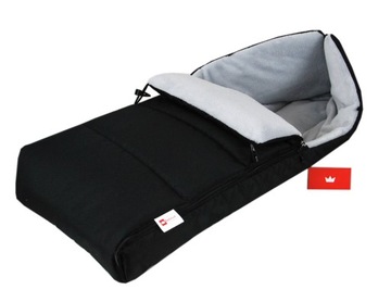 BabyLux ŚPIWOR K25 DO WÓZKA FOTELIKA MINKY 90cm