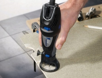 УНИВЕРСАЛЬНАЯ РЕЖУЩАЯ НАСАДКА DREMEL + 11 ФРЕЗ