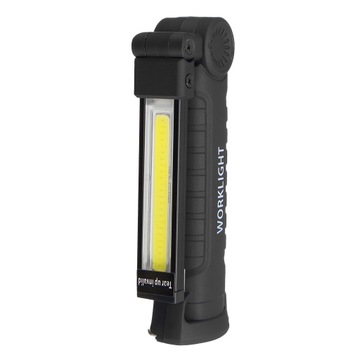 Akumulatorowa latarka LED COB Latarka składana Lampa robocza
