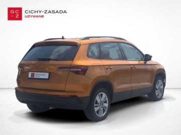 Skoda Karoq Crossover Facelifting 1.5 TSI ACT 150KM 2025 Skoda Karoq Skoda Karoq, kamera cofania, tempomat, grzane fotele, PL Salon, zdjęcie 4