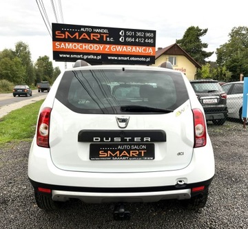 Dacia Duster I SUV 1.5 dCi eco2 110KM 2012 Dacia Duster Klimatyzacja / 4x4 / Zarejestrowany, zdjęcie 5