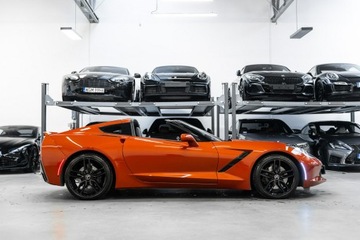 Chevrolet Corvette C7 Convertible 6.2 V8 466KM 2016 Chevrolet Corvette 6.2 LT2 466KM. Z51 Performance, zdjęcie 5