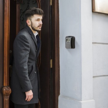 КОРОБКА ШКАФ КЛЮЧЕВАЯ КАССЕТА СЕЙФ КОД КОД