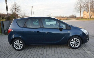 Opel Meriva II Mikrovan 1.4 Turbo ECOTEC 140KM 2012 Opel Meriva 1.4TB Klima 142 Tys Km Czujniki Parkowania Sprowadzony Oplacony, zdjęcie 9