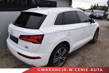 Audi Q5 II SUV 2.0 TFSI 252KM 2017 Audi Q5 Czarna-Pol-Skora NaviKamera Asystenty Full-Led-Matrix Klimatronic, zdjęcie 3