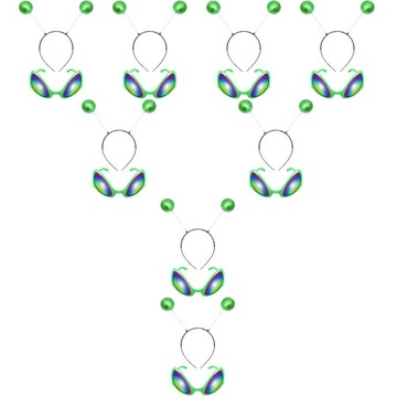 Костюм инопланетянина для ролевых игр с повязкой на голову Ба, реквизит для фотографий