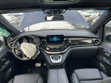 Mercedes Klasa V W447 Długi Facelifting 2.0 300d 237KM 2022 Mercedes V 300 4Matic Automat Kamery360 Burmaster, zdjęcie 10
