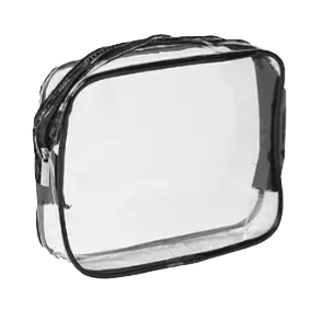 TRANSPARENTNA KOSMETYCZKA NA BASEN SIŁOWNIĘ FITNES