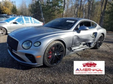 Bentley 2022 Bentley Continental GT 2022, GT Speed Coupe, 6.0L, od ubezpieczalni 6.0