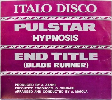 Hypnosis - Pulstar | MAXI SINGLE