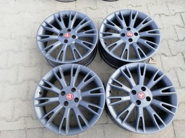 ALU RÁFKY 17" FIAT ABARTH GRANDE PUNTO EVO 124 SPIDER